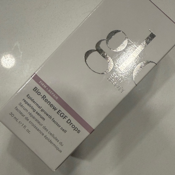 GLO Skin Beauty Bio-Renew EGF drops 1 fl. oz. NEW IN BOX $178! A deal - Picture 2 of 4